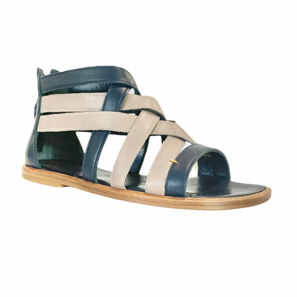.HENRY CUIR   Sandals NEWS